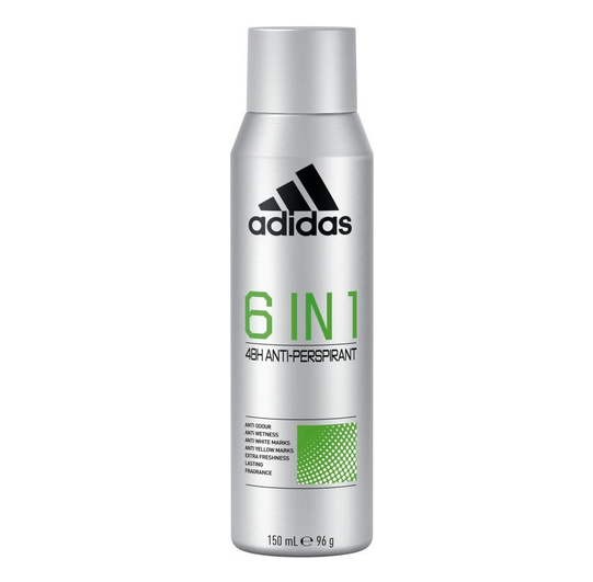 Adidas Spray 6 in 1 150ml