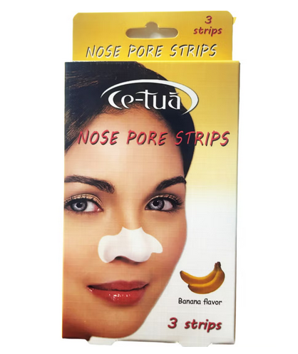 ce-tua nose strips Banana 3pcs