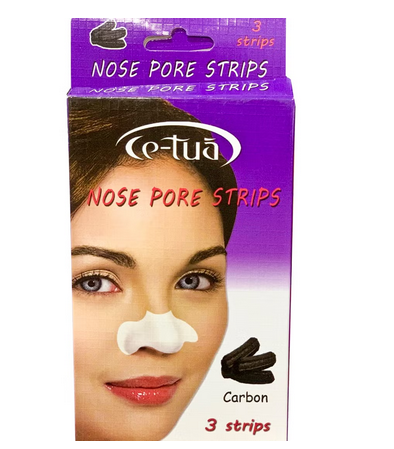 ce-tua nose strips 3 pcs Carbon