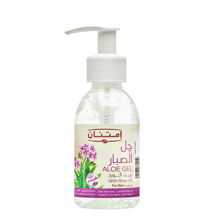 Imtenan Aloe vera Gel with rose oil 140 ml