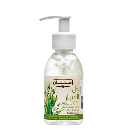 Imtenan Aloe vera Gel with tea tree oil 140 ml