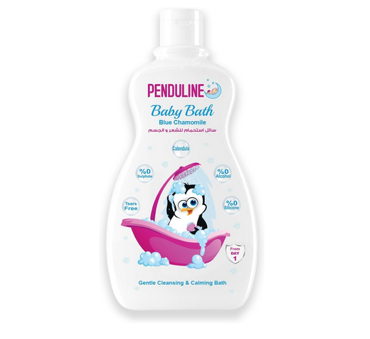 Penduline Baby Bath - Blue Chamomile - 300ml