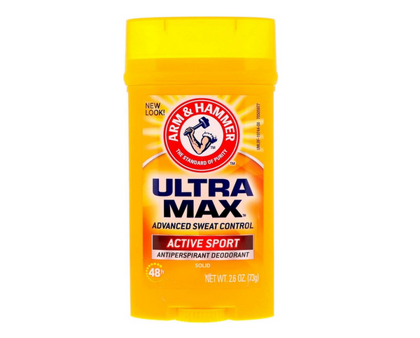 Arm & Hammer Ultra Max Antiperspirant Deodorant Active Sport 73g