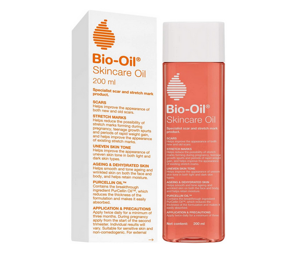 Bio Oil Natural Skin Care Oil 200ml