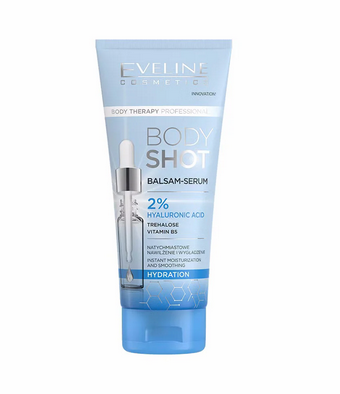 EveLine Body Shot Moisturizing lotion-serum 200ml
