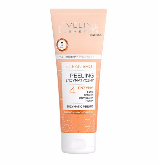 EveLine Clean Shot Enzymatic peeling 75ml