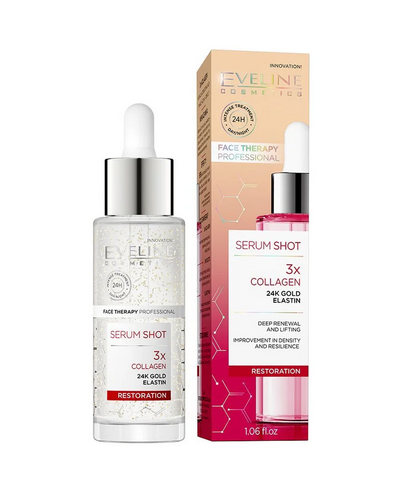 EveLine Serum Shot Restorative serum, 3 x collagen 30ML