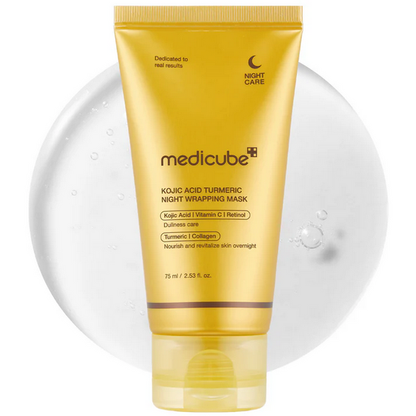 medicube - Kojic Acid Turmeric Overnight Wrapping Mask 75ML