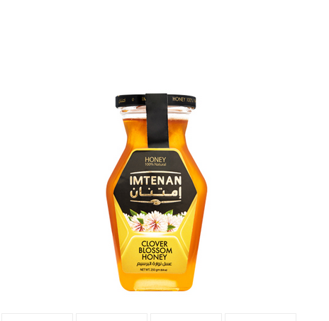 imtenan clover flowers honey 250 G