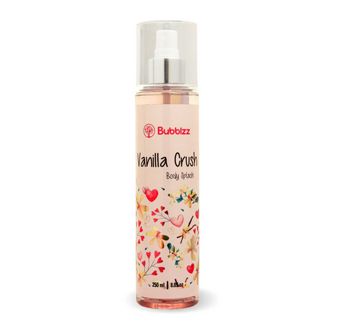 Bubblzz Vanilla Crush Body Splash 250ml