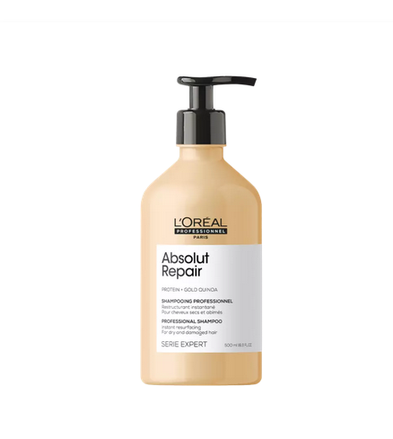 Loreal Serie Expert [Absolut Repair] Instant Resurfacing Shampoo 500ml