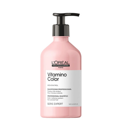Loreal Serie Expert Vitamino Color Color radiance system shampoo 500ml