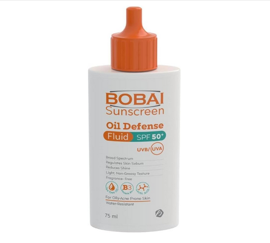BOBAI Sunscreen Oil Defense Fluid SPF 50+ 75 ml