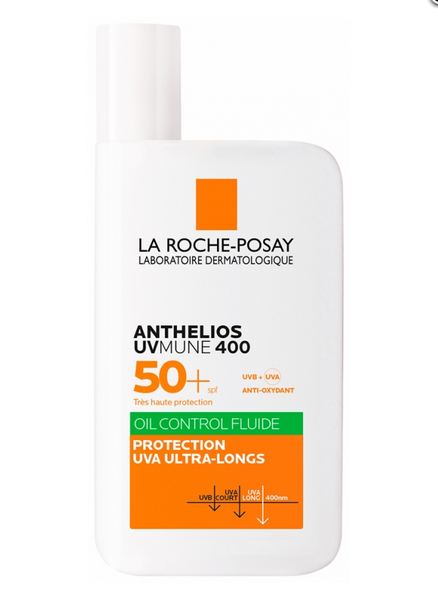 LaRoche-Posay ANTHELIOS UV-MUNE 400 Oil Control Lotion SPF50+ 50 ml