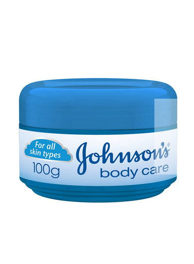 johnson's body care cream 100ml