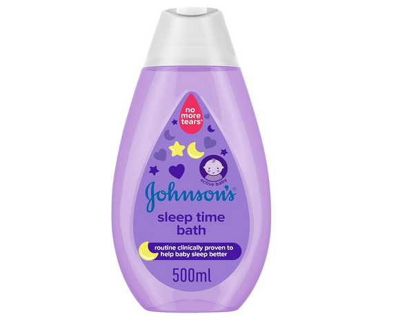 Johnsons baby Bath Sleep Time Bath 500ml