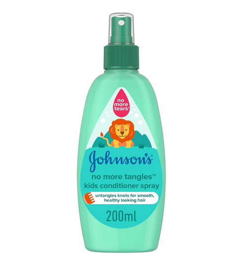 JOHNSON’S Kids Conditioner Spray - No More Tangles 200ml
