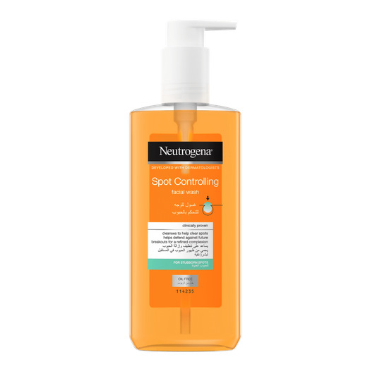 Neutrogena Spot Controlling Daily Face Wash 200ml