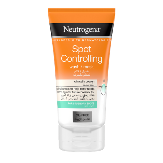 Neutrogena  Spot Controlling 2-in-1 Face Wash Mask