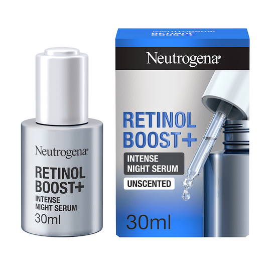 Neutrogena Retinol Boost+ Intense Night Serum, with Retinol 30ml