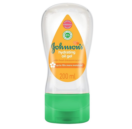 Johnson's Baby Hydrating Oil Gel With Fresh Blossom Scent 200ml