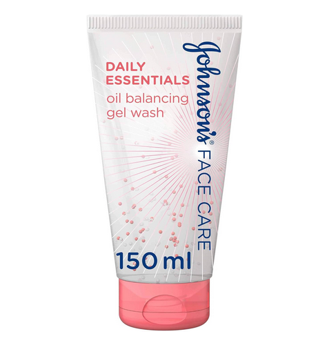 Johnson's gel wash daily essentials oil balancing combination skin 150ml