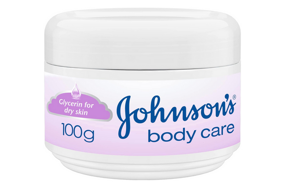 Johnson's body care moisturizing cream dry skin 100g