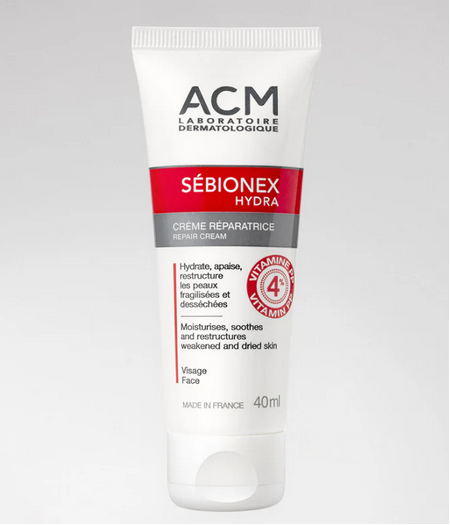 ACM  Sébionex HYDRA Restorative Moisturizing Cream 40ML