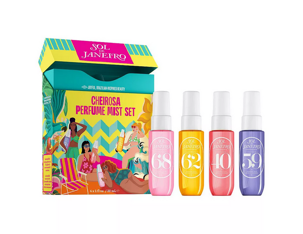 Sol De Janeiro Cheirosa Perfume Travel Minis Set