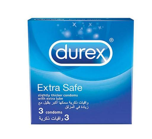 Durex Extra Safe Condom - 3 condoms