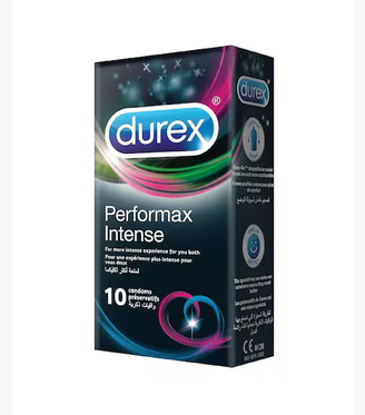 Durex Condom Performax Intense - 10 condoms
