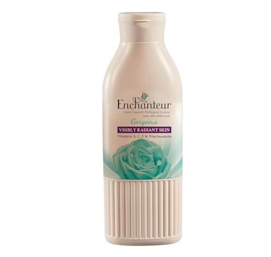 Enchanteur Perfumed Satin White Lotion – Gorgeous 250ml