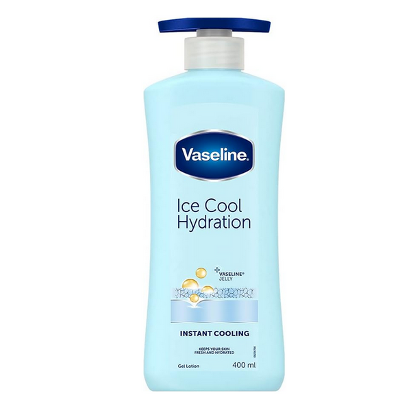 Vaseline Ice Cool Hydration Lotion 400ml