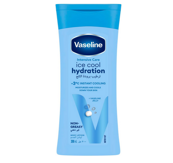 Vaseline Ice Cool Hydration Lotion 200ml