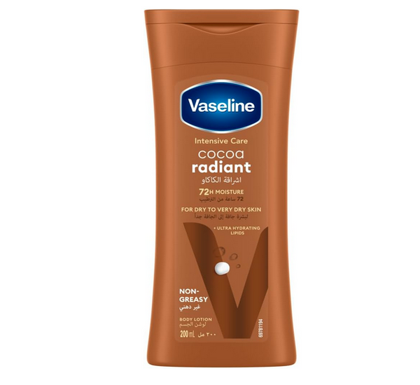 Vaseline Intensive Care Cocoa Radiant Lotion 200ml