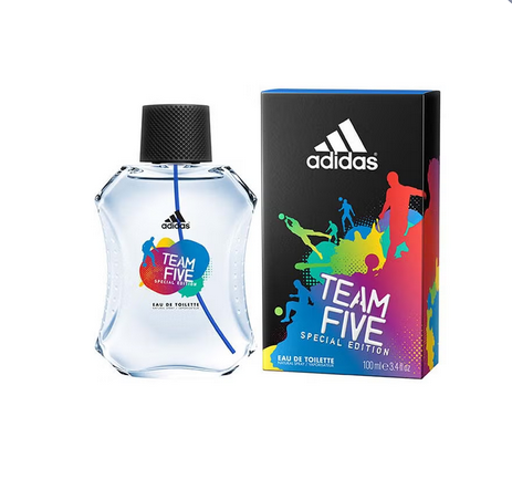 Adidas Five Eau De Toilette For Men 100ml