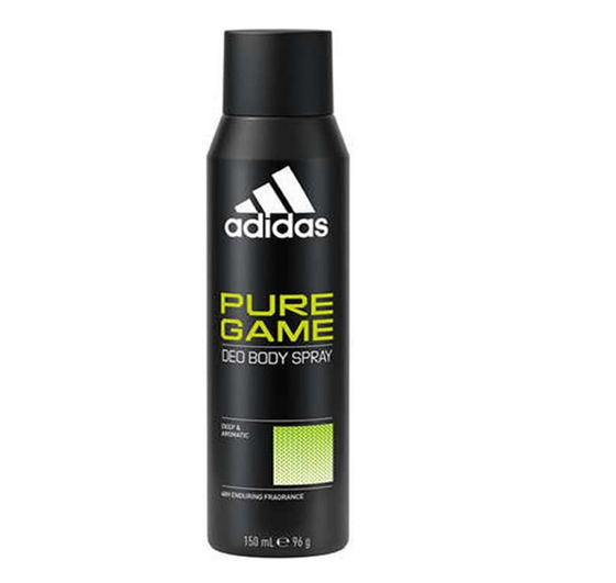 Adidas Men Pure Game Spray 150ml