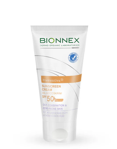BIONNEX Sunscreen Cream 50+ for Oily - Combination Skin