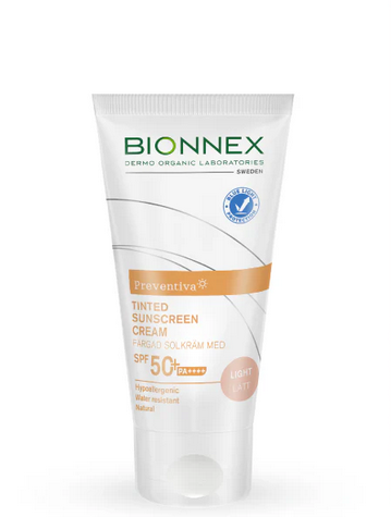 BIONNEX TINTED SUNSCREEN CREAM SPF50+ 50ml