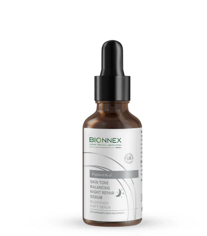 BIONNEX PIGMENTIA SKIN TONE BALANCING NIGHT REPAIR SERUM 30ml
