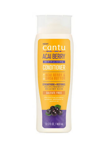 Cantu Acai Berry Revitalizing Conditioner 400ml