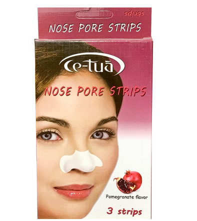 ce-tua nose strips 3 pcs Pomegranate