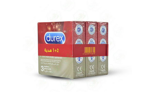DUREX FETHERLITE ULTRA 3 CONDOMS 2+1FREE