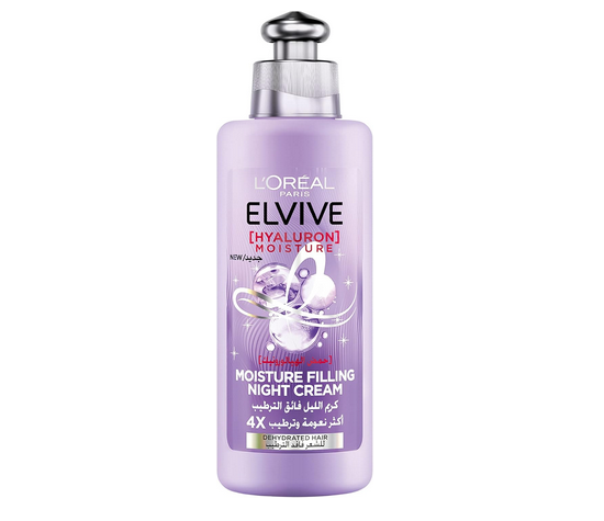 L’Oréal Paris L'Oréal Paris Elvive Hyaluron Moisture - Moisture Filling Night Cream - 200ml