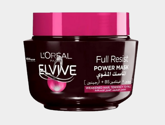 ELVIVE MASK ANTI HAIR FALL BLACK 300 ML