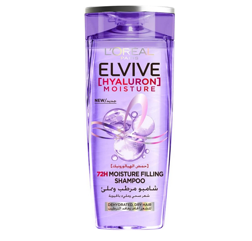L’Oréal Paris L'Oréal Paris Elvive Hyaluron Moisture 72H Moisture Filling Shampoo with Hyaluronic Acid - 600ml