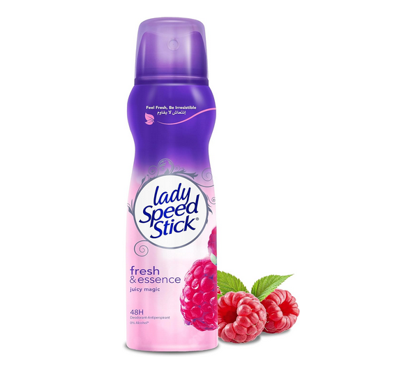 Lady Speed Stick Raspberry, Anitperspirant Deodorant, Spray 150Ml
