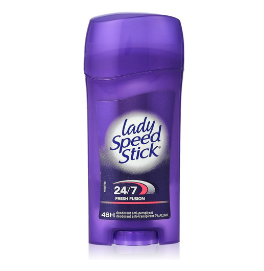 Lady Speed Stick, 24/7 Fresh Fusion, Antiperspirant Deodorant, 65G