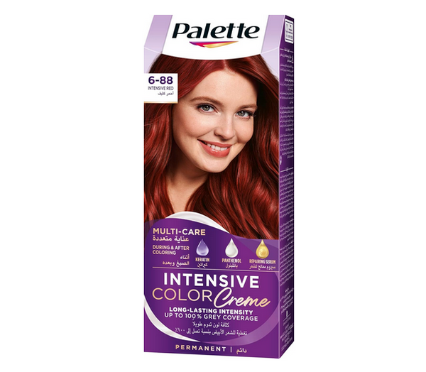 Palette Intensive Color Creme 6-88 Glowing INTENSIVE Red 50 ml