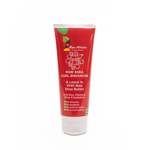 Raw African  Shea Leave In & Curl Enhancer 250g